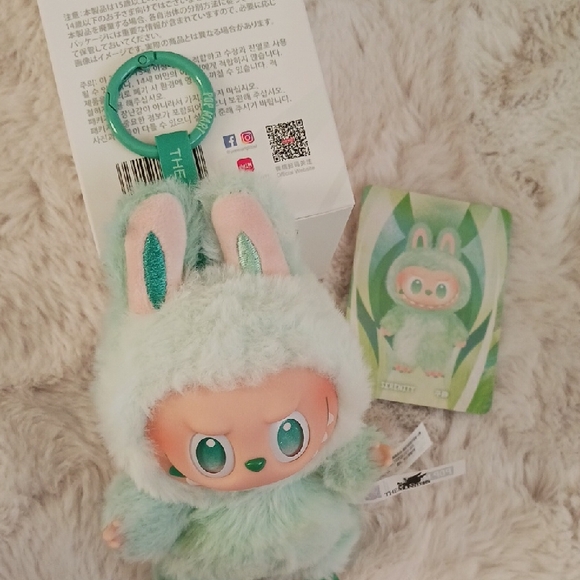 (Serenity) Authentic Pop Mart Big Into Energy Labubu - Open Box - Picture 11 of 17